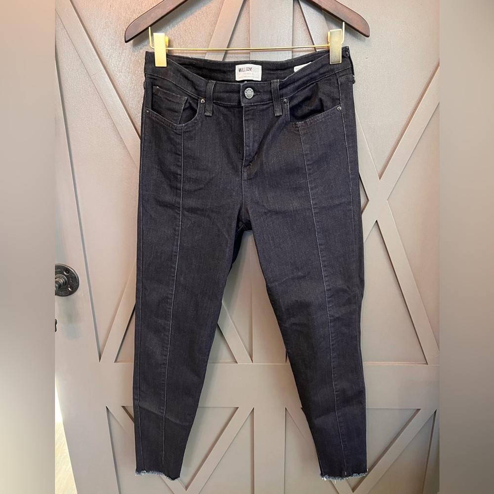 William Rast dark denim ankle jeans size 30